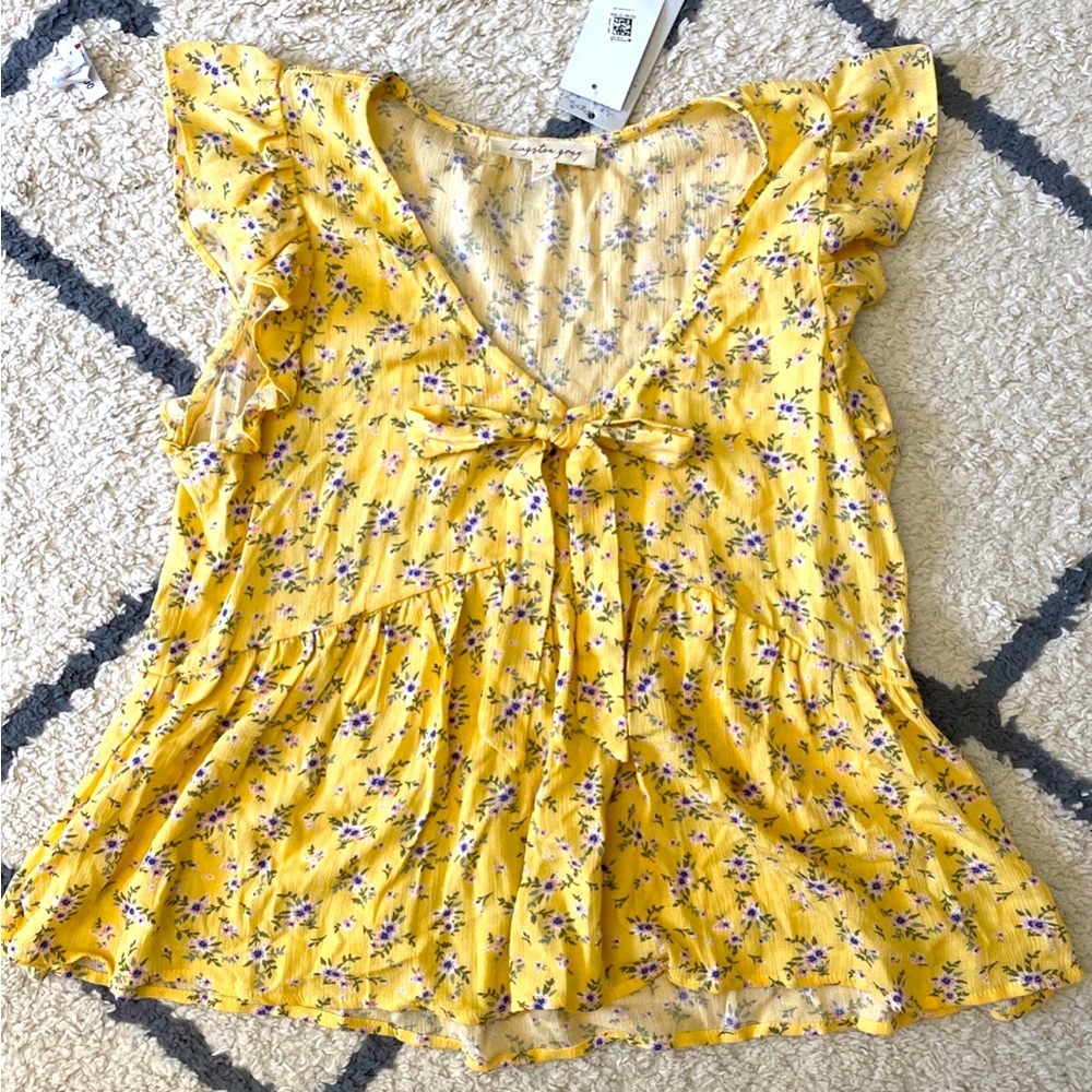 Kingston Grey Blouse